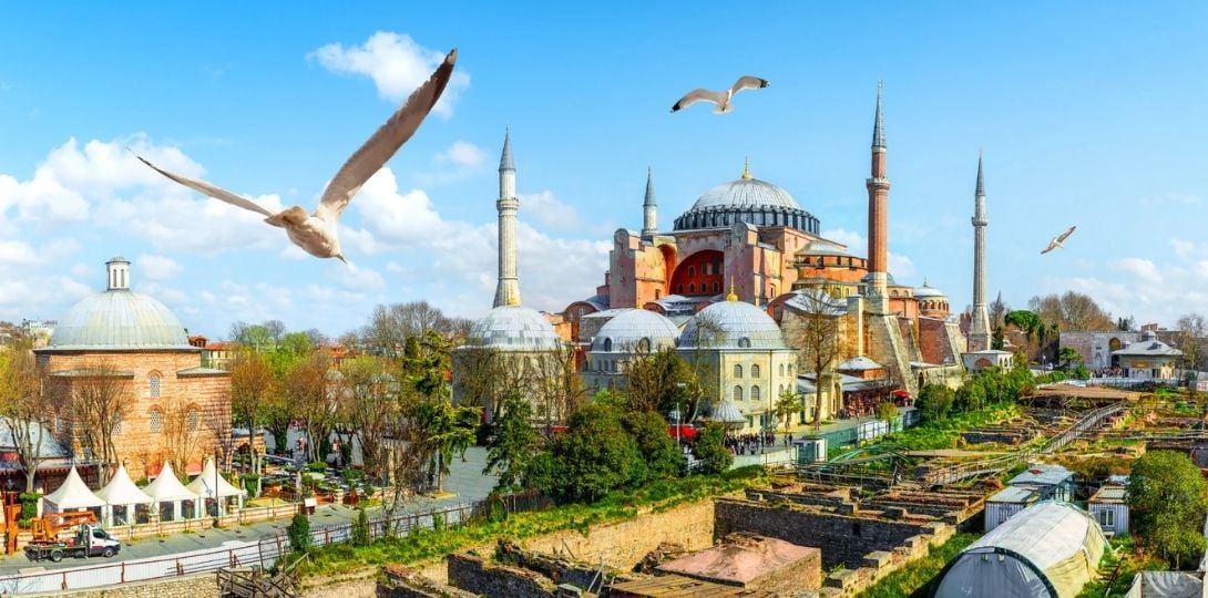 10 факти за Hagia Sophia кои не ги знаете