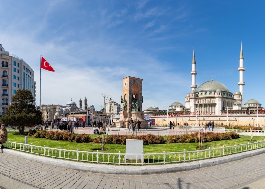 Taksim Square and Around