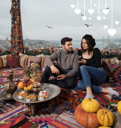 Романса во Истанбул: Патување за љубовни парови