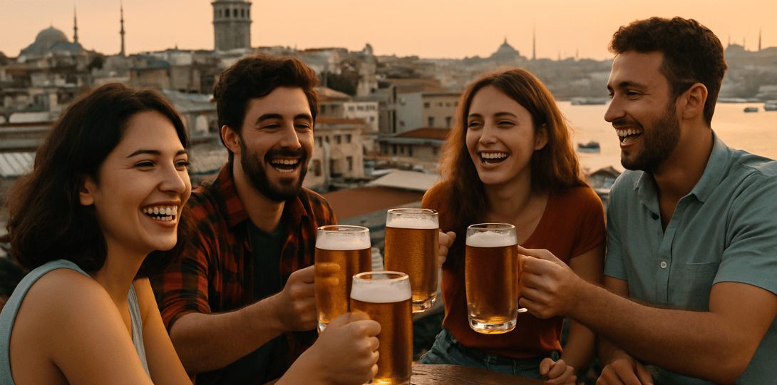 Κουλτούρα της μπίρας στην Κωνσταντινούπολη: Πού να πιείτε τουρκικές μπίρες