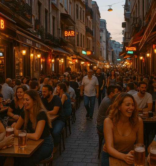 Beer Culture in Istanbul: Where to Drink Turkish Beers
