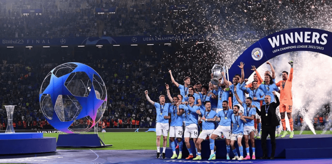 Парти за гледане на финала на Шампионската лига на покрив с петзвезден хотел в Истанбул