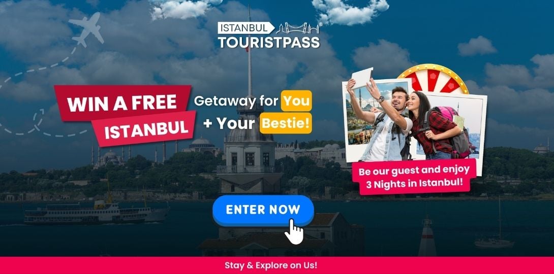 Istanbul Tourist Pass® Giveaway – Terms & Conditions
