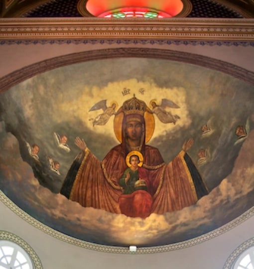 Explore the  Beauty and Past of Beyoglu Hagia Triada Church