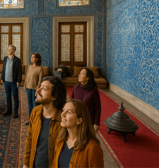 Hunkar Pavilion: A Quiet Jewel Beside the New Mosque