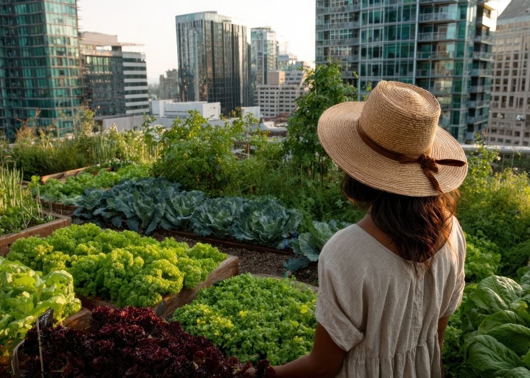 Rooftop Farmers of Istanbul: Green Oases Above the Bosphorus