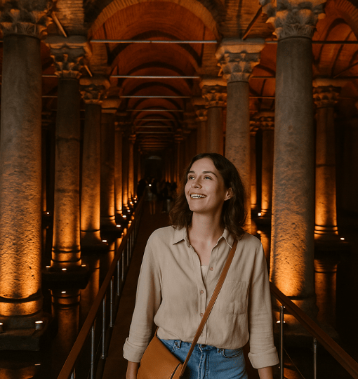 Under Istanbul: Cisterns Beyond Basilica