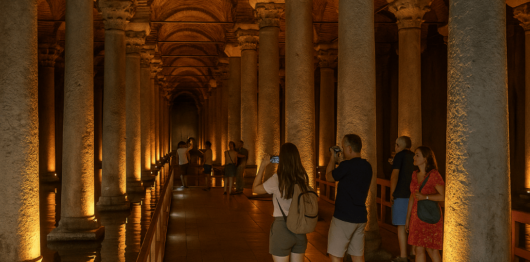 Under Istanbul: Cisterns Beyond Basilica