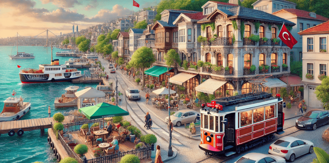 מדריך Moda לאיסטנבול: בריחה לצד הים בקאדיקוי