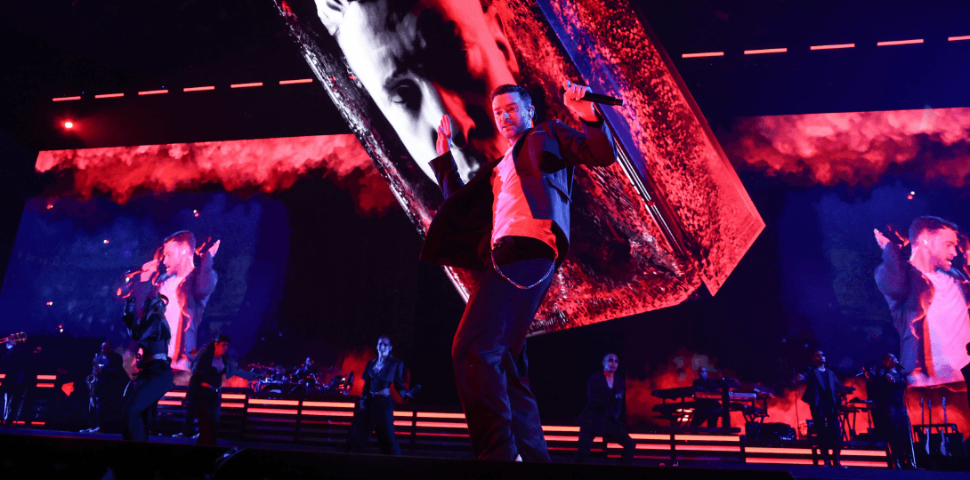 Justin Timberlake Concert in Istanbul