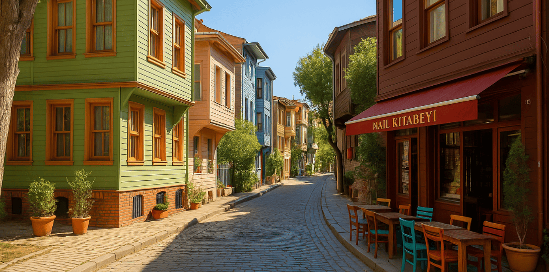库兹贡居克，伊斯坦布尔：美丽、热闹且安静
