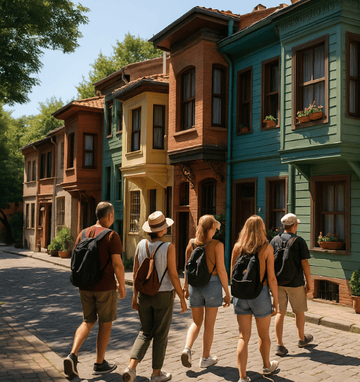 Kuzguncuk Istanbul: Beautiful, Lively, and Quiet