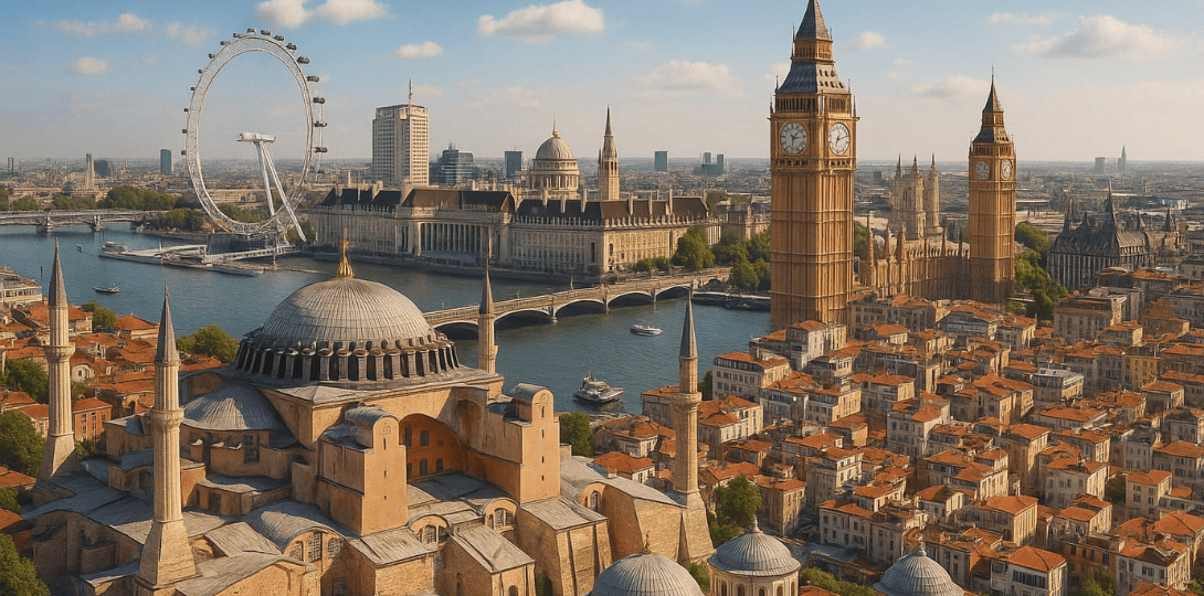 Από τον Τάμεση στον Βόσπορο: Μια Λονδρέζικη απόδραση πόλης στην Istanbul