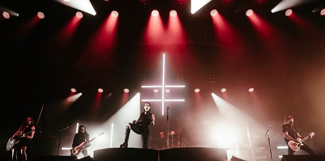 Marilyn Manson Istanbul Concert