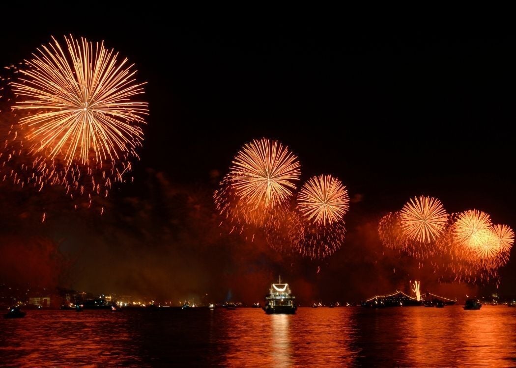 Istanbul Tourist Pass®와 함께하는 이스탄불의 새해 방문