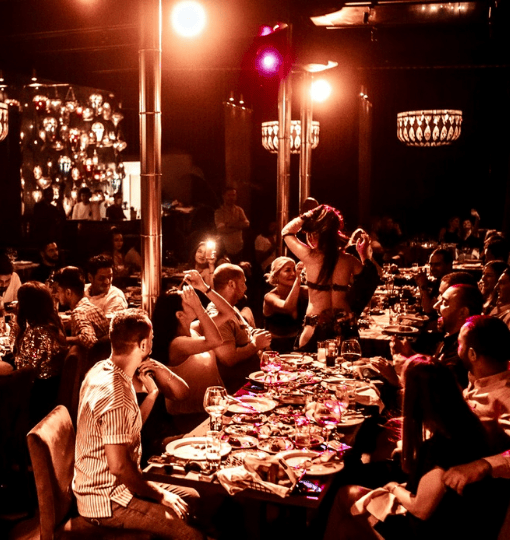Premium Dining Meets Exclusive Shows: Nomads Istanbul