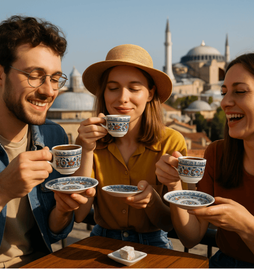 قهوه ترکی در استانبول: تاریخ، رسم و طعم