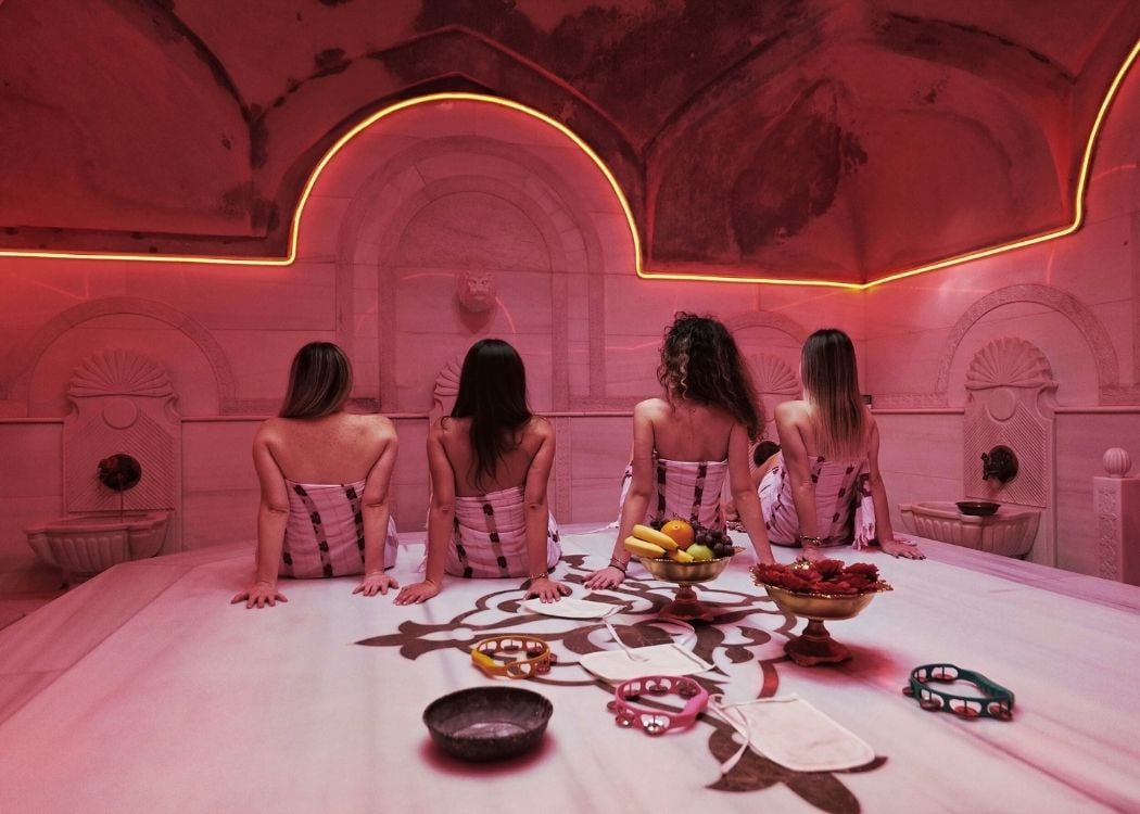 Hidden Hammams of the Golden Horn: Steam, Story, Serenity