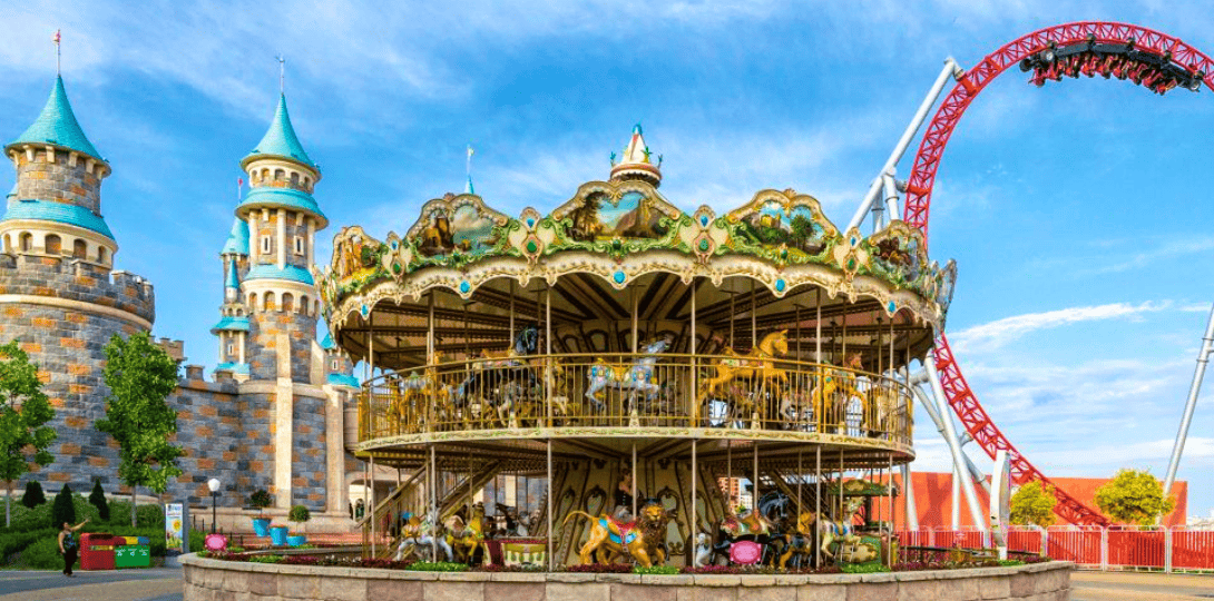 Time to Family Fun in Istanbul: Vialand Theme Park