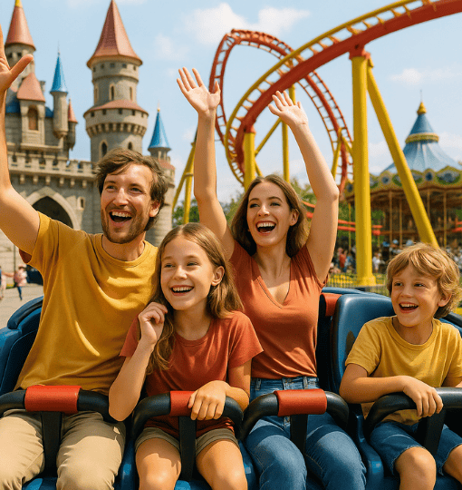 Time to Family Fun in Istanbul: Vialand Theme Park