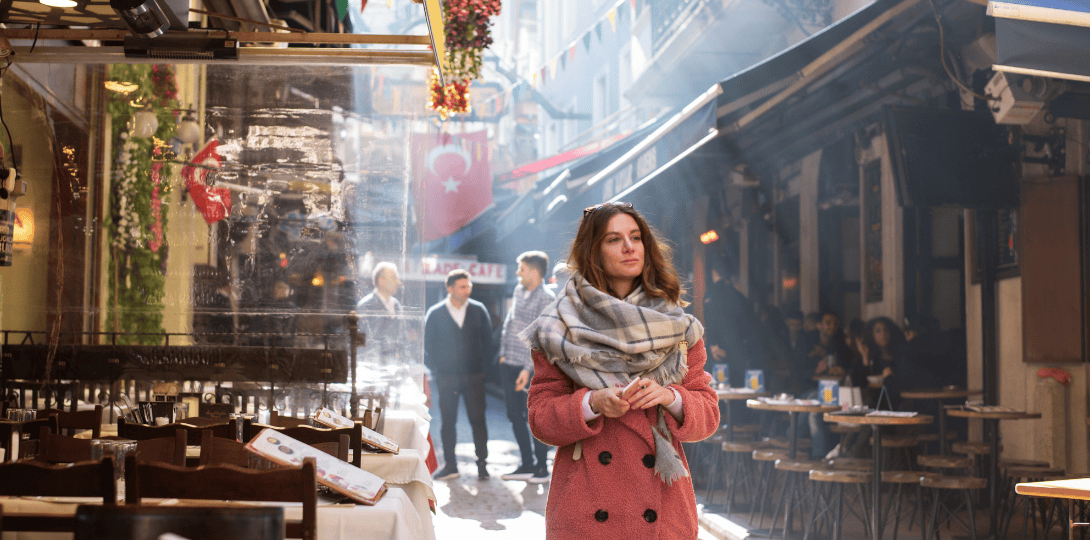 استنبول کی خواتین: عورت کی نظر سے شہر کی دریافت کا راہنما