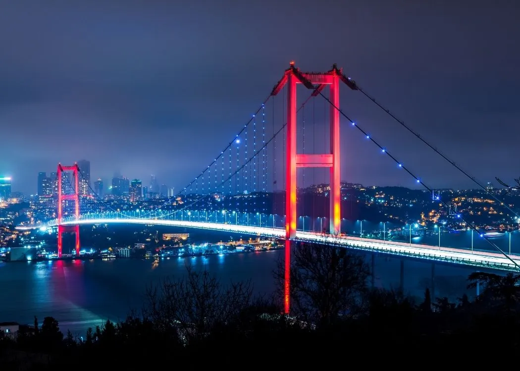 new year in istanbul what to do how to celebrate fireworks bosphorus bridge