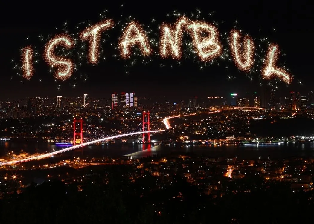 new year in istanbul what to do how to celebrate fireworks bosphorus